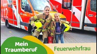 Feuerwehrschule  Ein Tag als Feuerwehrmann/frau | Mein Traumberuf |  Kinderdoku