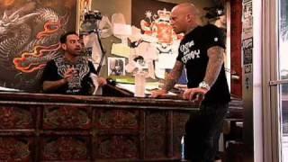 Miami Ink - Ami Vs. Chris