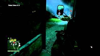 Far Cry 4 - through the wall glitch :D