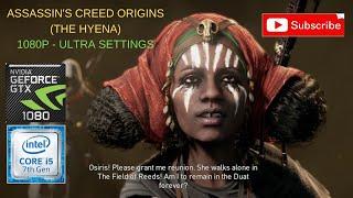 Assassin's Creed  Origins (The hyena) - Asus  strix GTX 1080 / Intel i5 7500