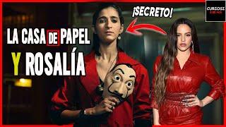 ROSALÍA como LA CASA DE PAPEL:su SECRETO | CuriosiFilms