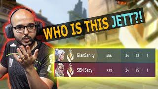 GIANSANITY vs SEN SACY