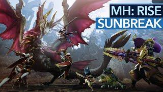 Endlich ENDGAME in Monster Hunter: Rise - Sunbreak | Preview / Vorschau