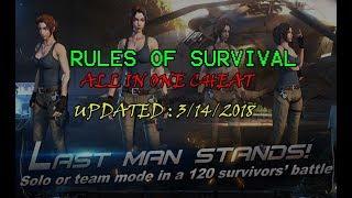 Rules of Survival(ROS) Chams Cheat Undetect