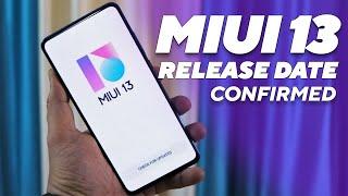 MIUI 13 Release Date Confirmed By Xiaomi Mods | Who will Get, Is your Phone in the List?