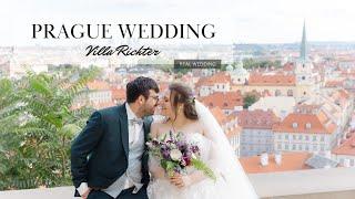 Prague Wedding - Emma & Jordan - Villa Richter