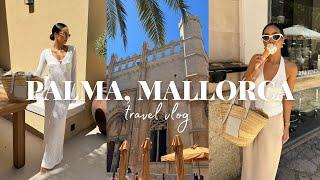 PALMA MALLORCA TRAVEL VLOG | what I wore, holiday outfits, where to eat & stay in Palma