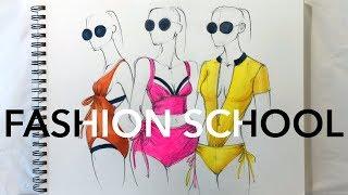 How to Prepare for Fashion Design School