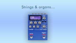 BOSS SY-200 Strings & Organs