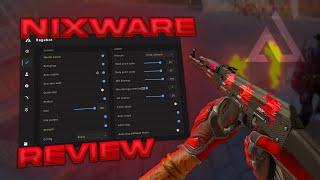 NIXWARE CS2 CHEAT REVIEW | IS IT AS GOOD AS NEVERLOSE FOR 5$?