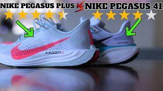 Nike Pegasus PLUS vs Nike Pegasus 41 Comparison!