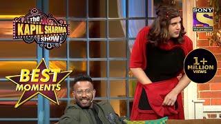 Sapna ने लिए Remo की Team के मज़े | The Kapil Sharma Show Season 2 | Best Moments