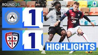 UDINESE-CAGLIARI 1-1 | HIGHLIGHTS | Cagliari Rescue Important Point | Serie A 2023/24