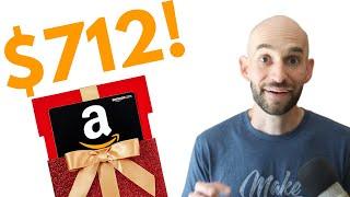 FREE Amazon Gift Cards: 12 EASY Ways to Get Free Money ($700+) to Spend on Amazon