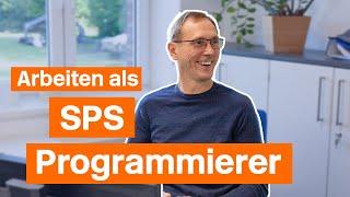 Arbeiten in der SPS-Programmierung mit Michael | Abteilungsleiter | BSG