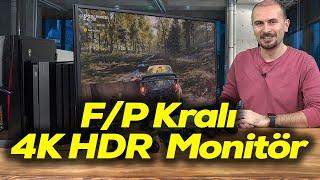 32" 4K HDR Viewsonic VX3211-4K-mhd monitör inceleme