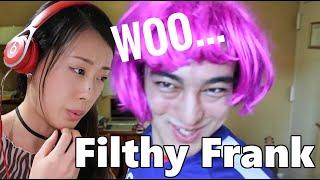 Japanese Reacts To Weeaboos // Filthy Frank Reaction