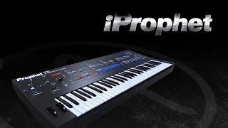 iProphet Synth for iPad, Demo, Tour and Lots of Sounds