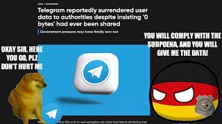 Telegram Hands Over User Data to German Police