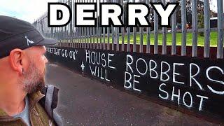 Inside Northern Ireland’s Notorious Divided Estates