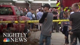 Several Injured In Shooting At Wisconsin Workplace | NBC Nightly News