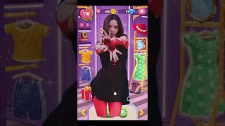 #jisoo #blackpink #mytalkingangela2 #talkingangela2 #angelaplaying #gaming #shorts #trending