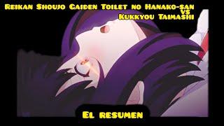 Reikan Shoujo Gaiden Toilet no Hanako-san vs Kukkyou Taimashi        (especial hallowin)