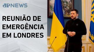 Líderes da UE dizem que Zelensky “não está sozinho”