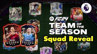 My Squad Reveal For Premier League TOTS: 22 Million Coins Squad