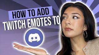 BEST Way To Use Your Twitch Emotes In Discord! (2024)