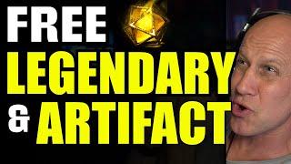 Free legendary hero & artifact CONFIRMED next week | Dragonheir Silent Gods Heliolite dice Wyrmarrow