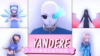 Genocide Ending with Every Easter Egg - Yandere Simulator