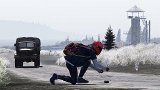 Засада на дороге на Намальске - DayZ Namalsk