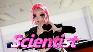 ≡MMD≡ Megurine Luka - Scientist / TWICE [4KUHD60FPS]