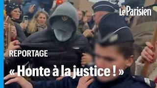 « Honte à la justice ! » : la foule en colère à la sortie du procès Pélicot à Avignon