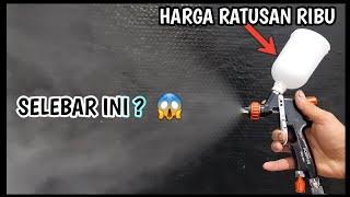 GAK PERLU DI MODIF SUDAH GACOR NIH SPRAY GUN DARI PORPHIS. Bisa pakai kompresor 1 hp