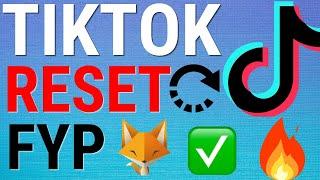 How To Reset For You Page On TikTok (Reset FYP)