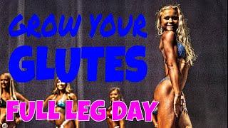 FULL LEG WORKOUT|Physique Update