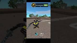 Rope Hero Vice Town (TransformerMonster Truck Fight Police Car Robot)Police Robot Car #shorts