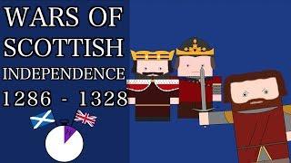 Ten Minute English and British History #13 - The First Scottish War of Independence.