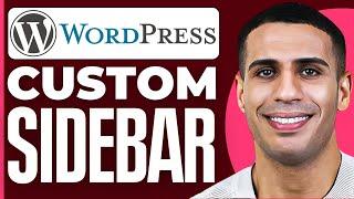 How To Create Custom Sidebar In Wordpress ( 2024 )