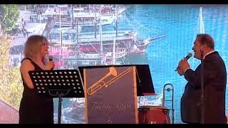 Autumn Leaves / Ekaterina Osipenko and Golden trombone band (Turkey) Jam session 28.04.2023 Turkey