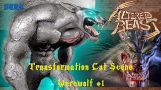 Project Altered Beast (PS2): Transformation Cut Scene - Werewolf #1