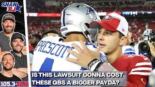 Sunday Ticket Lawsuit = Smaller QB Salaries? + More NFL Overreactions Or Not | Shan & RJ