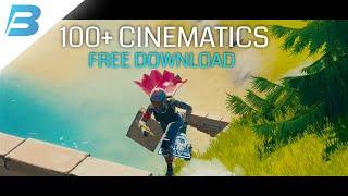 Fortnite Cinematic Pack #2 100+ Cinematics (FREE Download)