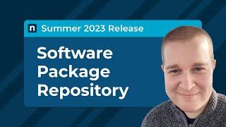 Software Package Repository Demo