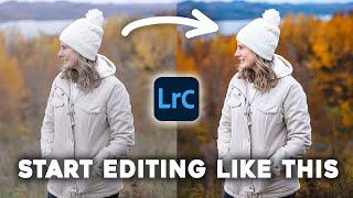 How to edit in Lightroom using AI presets and masks