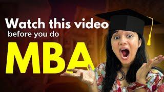 Watch this video before you do MBA | Featuring Altera Institute