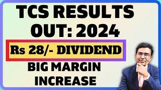 TCS Mega dividend 2024 | TCS share latest news | TCS Q4 results