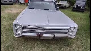 1968 Plymouth Fury VIP